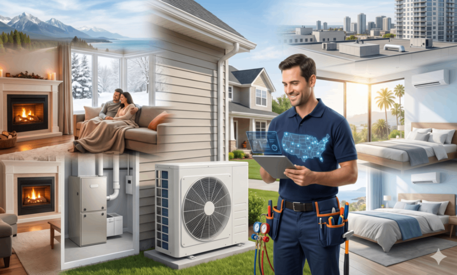 HVAC in Central City, NE